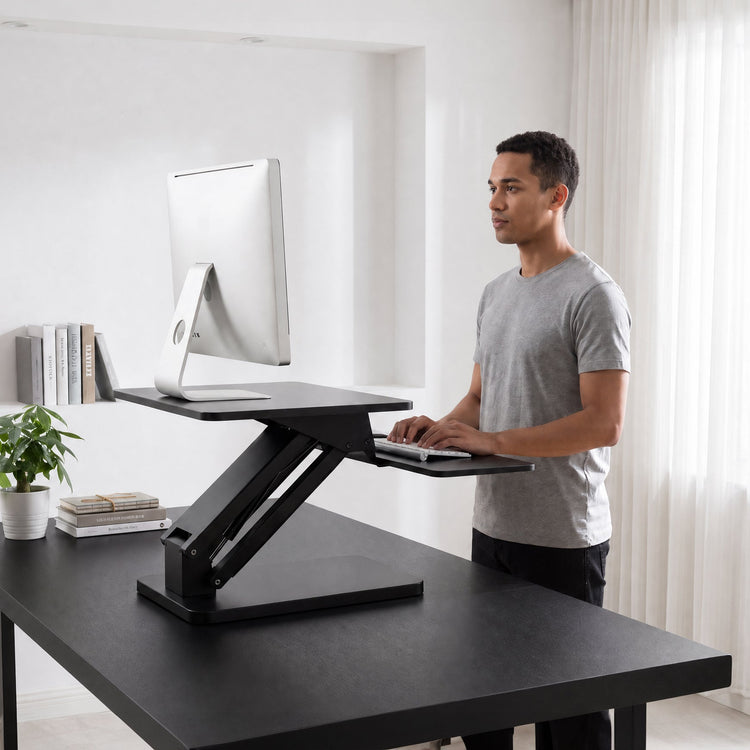 Desky Zero Sit Stand Desk Converter