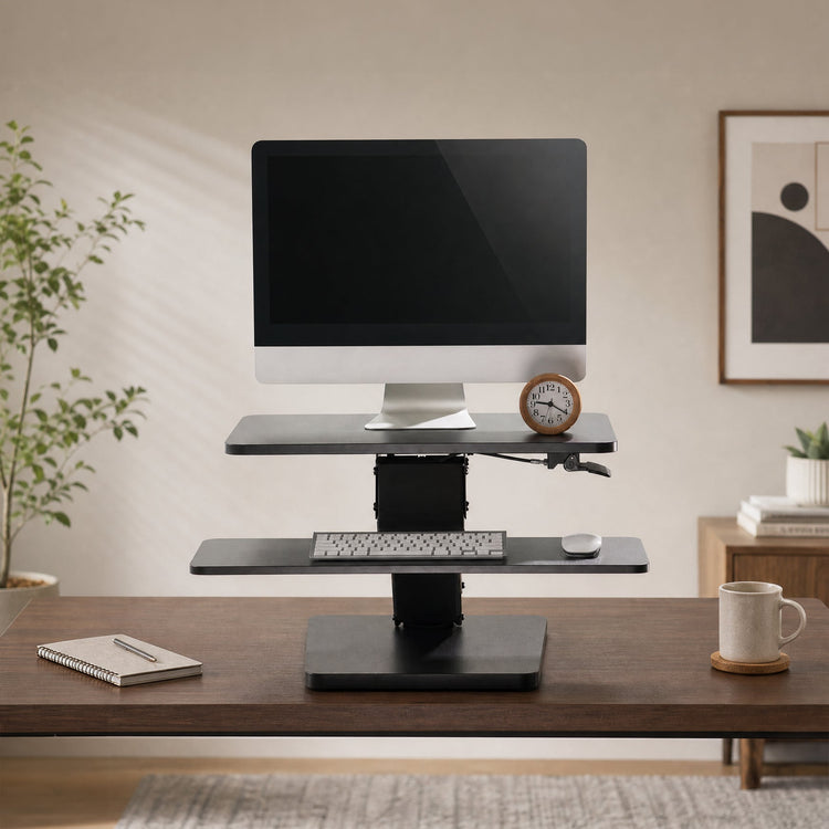 Desky Zero Sit Stand Desk Converter