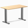 Desky fixed mini melamine in sublime teak desktop