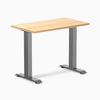 Desky fixed mini melamine in sublime teak desktop