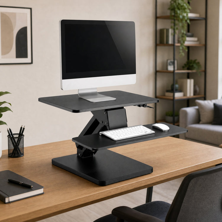 Desky Zero Sit Stand Desk Converter