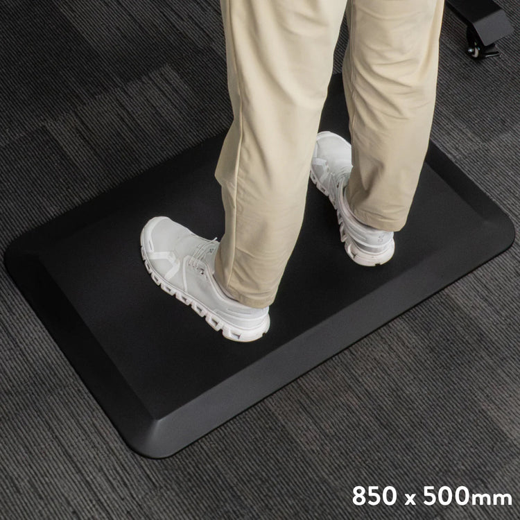Desky Anti-Fatigue Rectangle Standing Mat-Anti-Fatigue Mats-Desky-850 x 500mm-DeskyÌâå¨ Australia