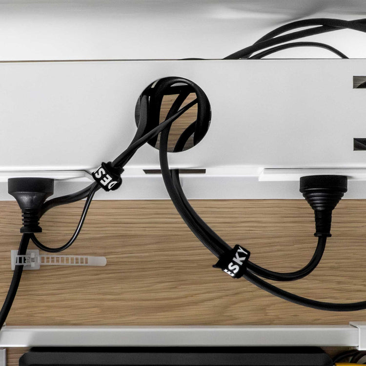 Desky Cable Organizer Kit-Desk Organisers-Desky-Desky® Australia