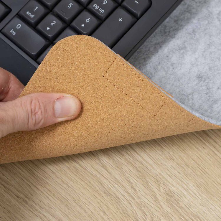 Desky Cork/Felt Desk Pad-DeskyÌâå¨ Australia