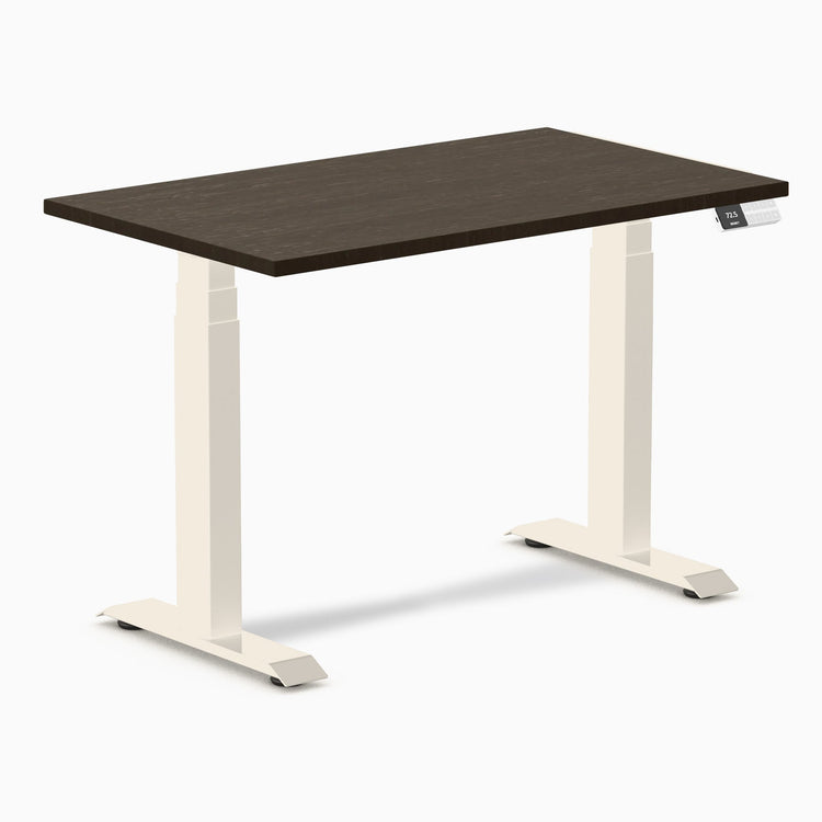 Desky Dual Mini Bamboo Sit Stand Desk