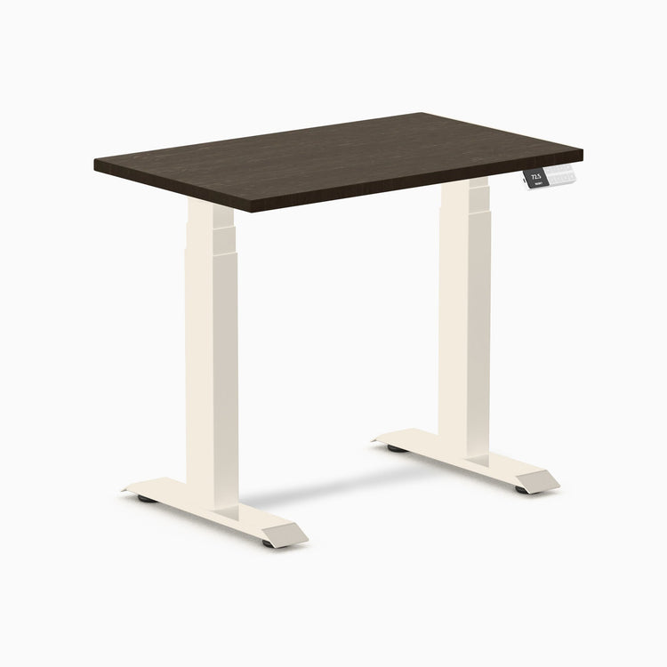 Desky Dual Mini Bamboo Sit Stand Desk