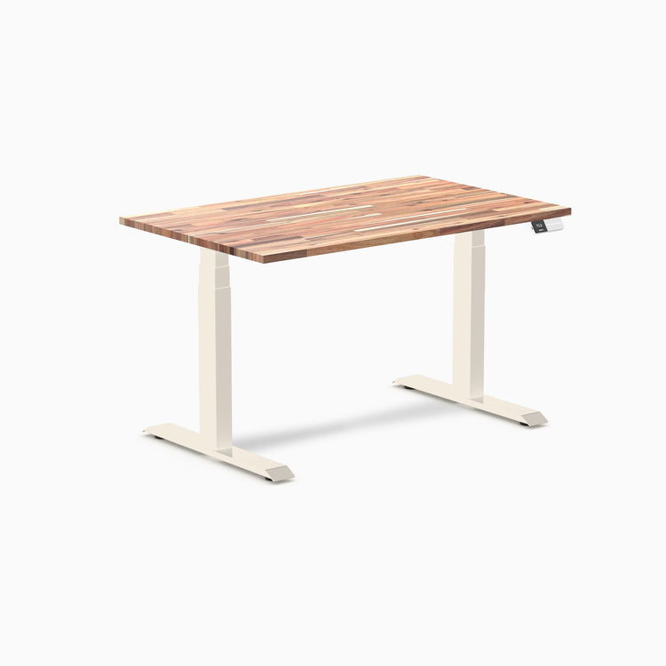 Desky Dual Softwood Sit Stand Desk