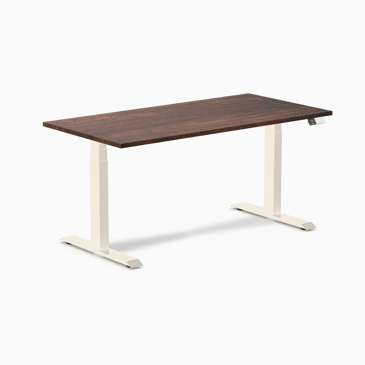 Desky Dual Softwood Sit Stand Desk