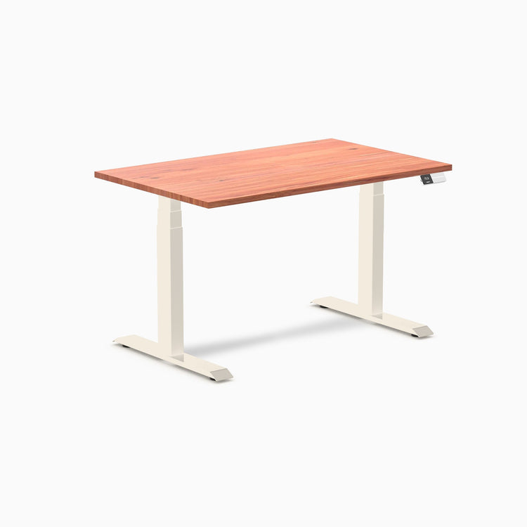 Desky Dual Softwood Sit Stand Desk
