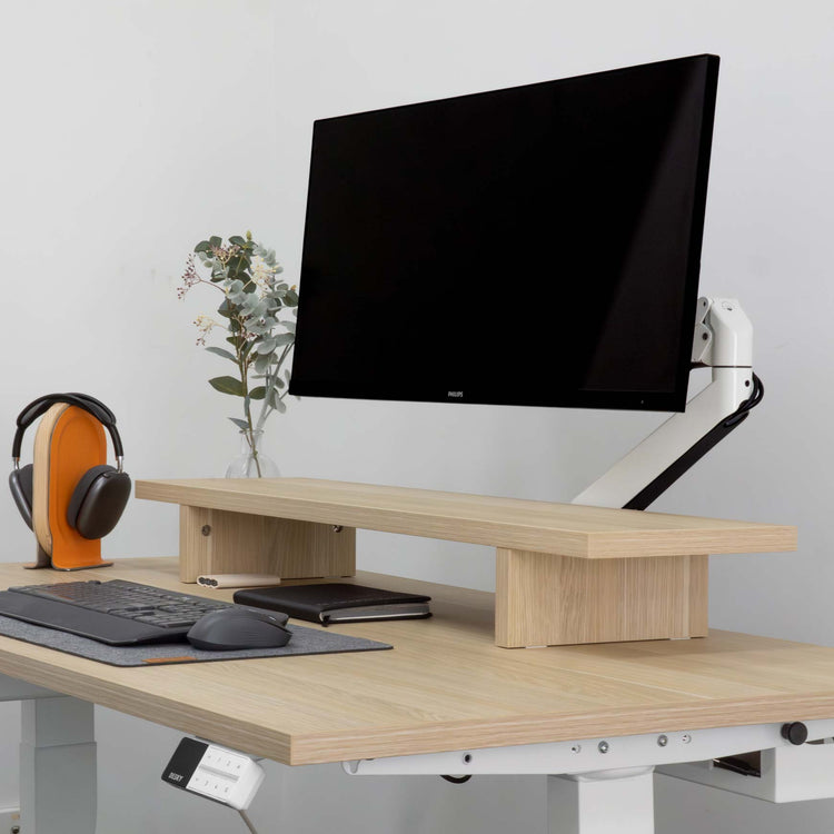 Desky Single Monitor Arm-Monitor Arms-Desky-Black-DeskyÌâå¨ Australia