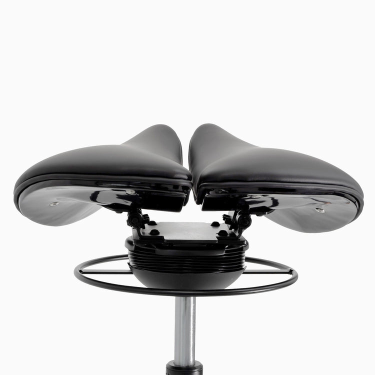Desky move saddle chair