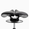 Desky move saddle chair