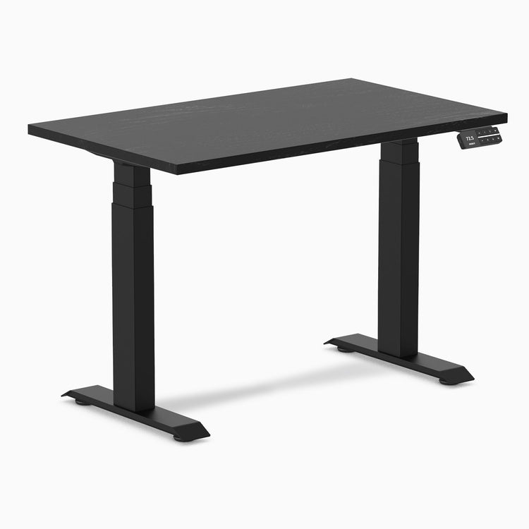 Desky Dual Mini Hardwood Sit Stand Desk-DeskyÌâå¨ Australia