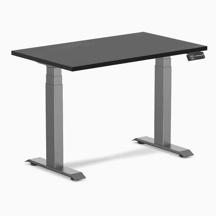 Desky Dual Mini Hardwood Sit Stand Desk