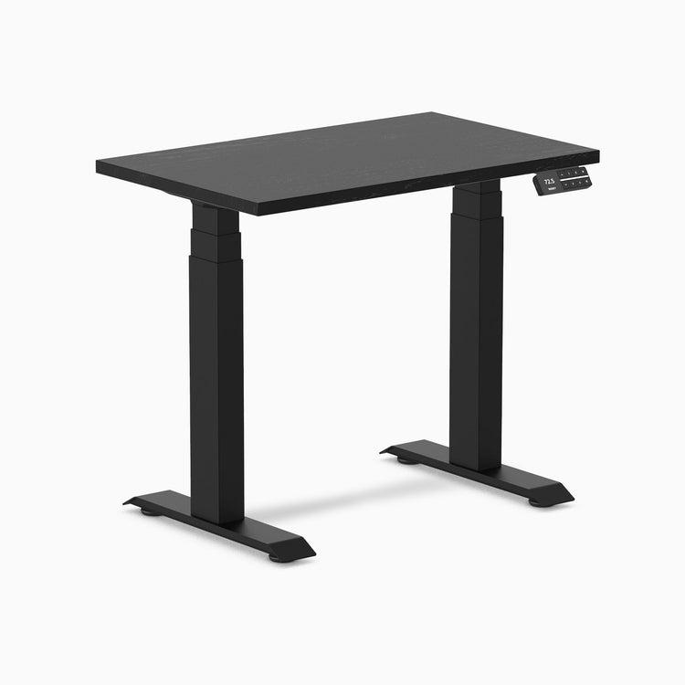 Desky Dual Mini Hardwood Sit Stand Desk-DeskyÌâå¨ Australia