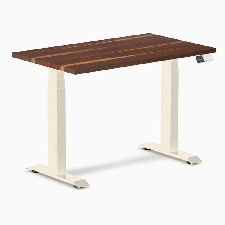 Desky Dual Mini Hardwood Sit Stand Desk