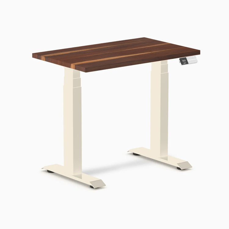 Desky Dual Mini Hardwood Sit Stand Desk