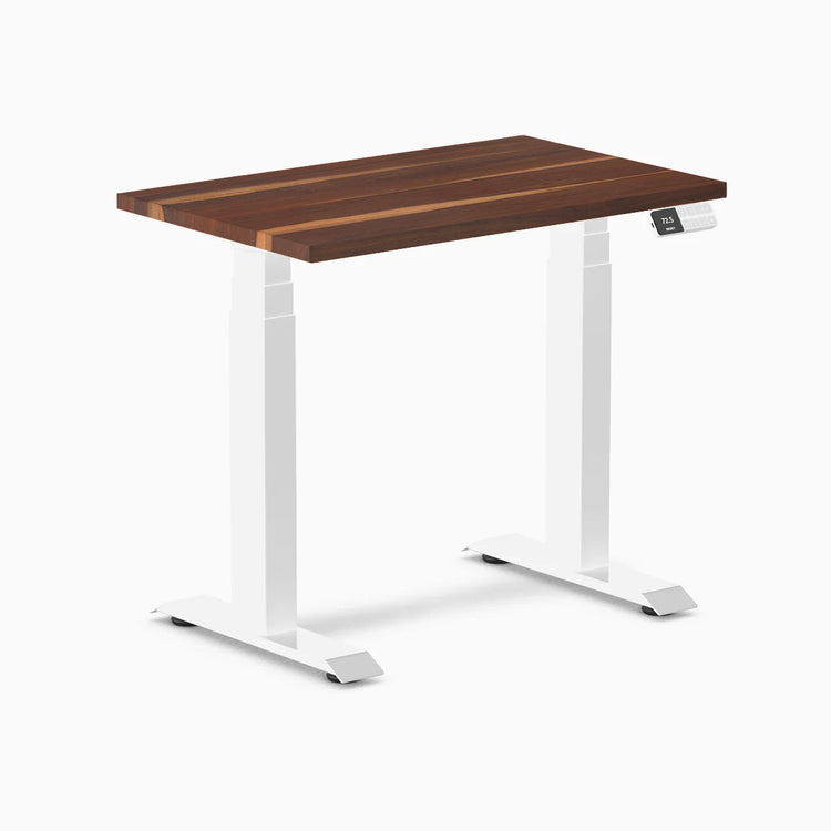 Desky Dual Mini Hardwood Sit Stand Desk