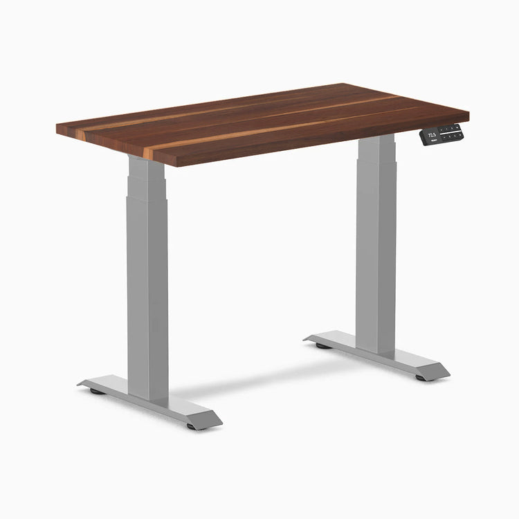 Desky Dual Mini Hardwood Sit Stand Desk