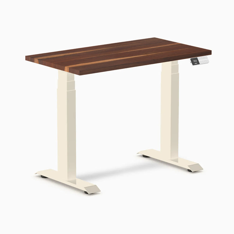 Desky Dual Mini Hardwood Sit Stand Desk