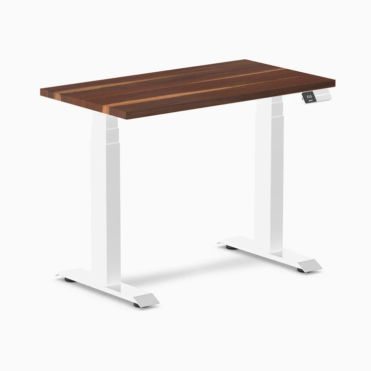 Desky Dual Mini Hardwood Sit Stand Desk