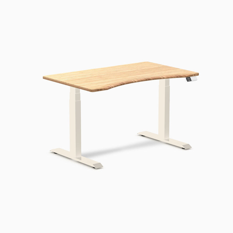 Desky Dual Ergo Edge Sit Stand Desk