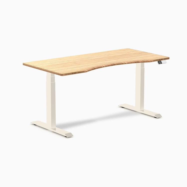 Desky Dual Ergo Edge Sit Stand Desk