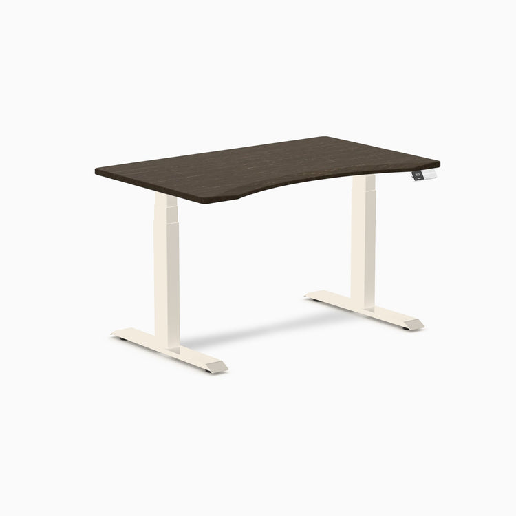 Desky Dual Ergo Edge Sit Stand Desk