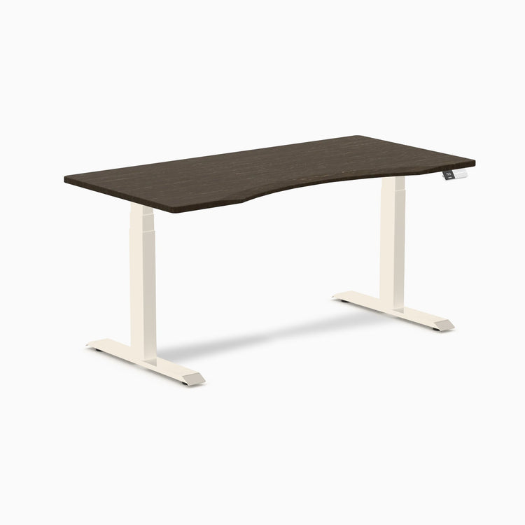 Desky Dual Ergo Edge Sit Stand Desk