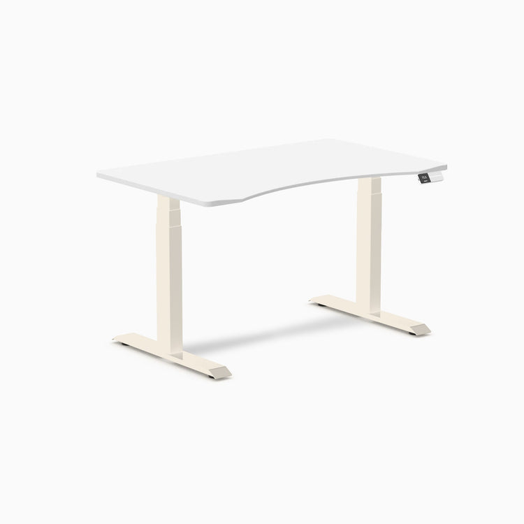 Desky Dual Ergo Edge Sit Stand Desk