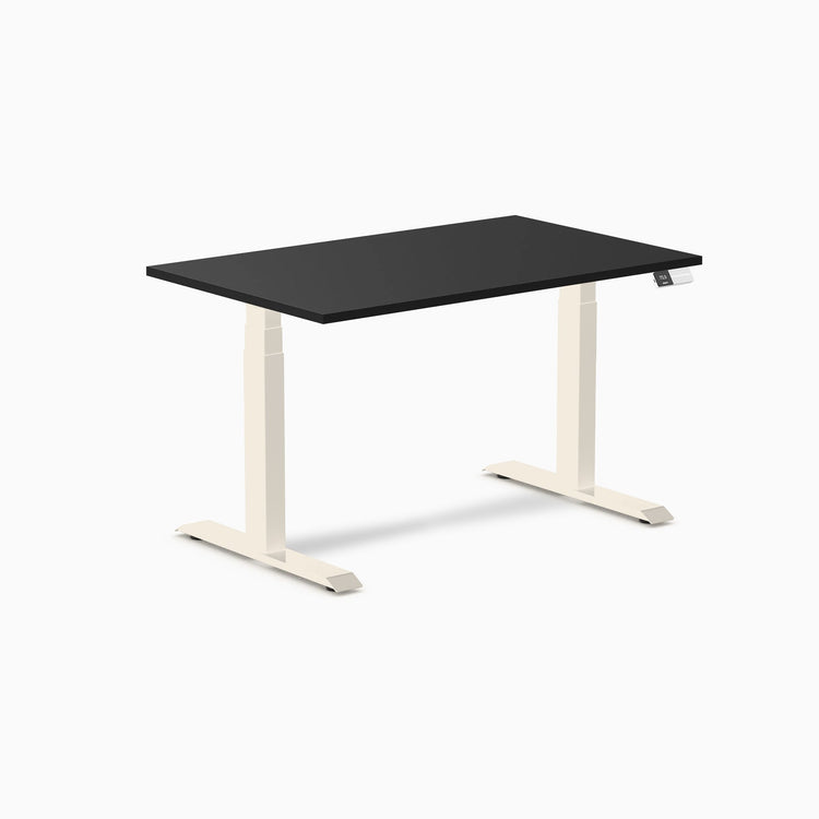 Desky Dual Melamine Sit Stand Desk