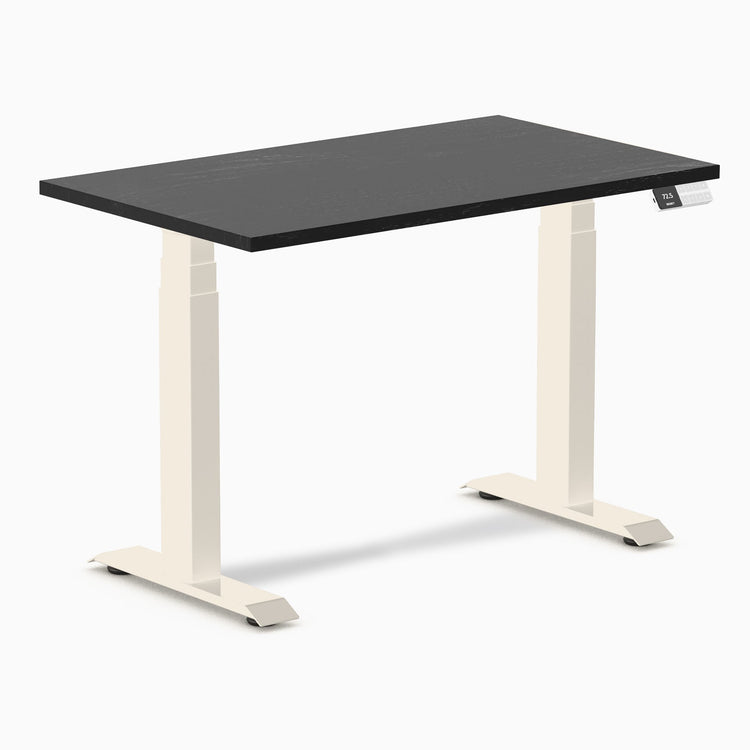 Desky Dual Mini Hardwood Sit Stand Desk