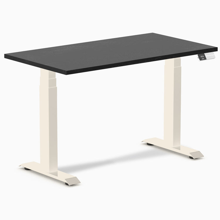 Desky Dual Mini Hardwood Sit Stand Desk