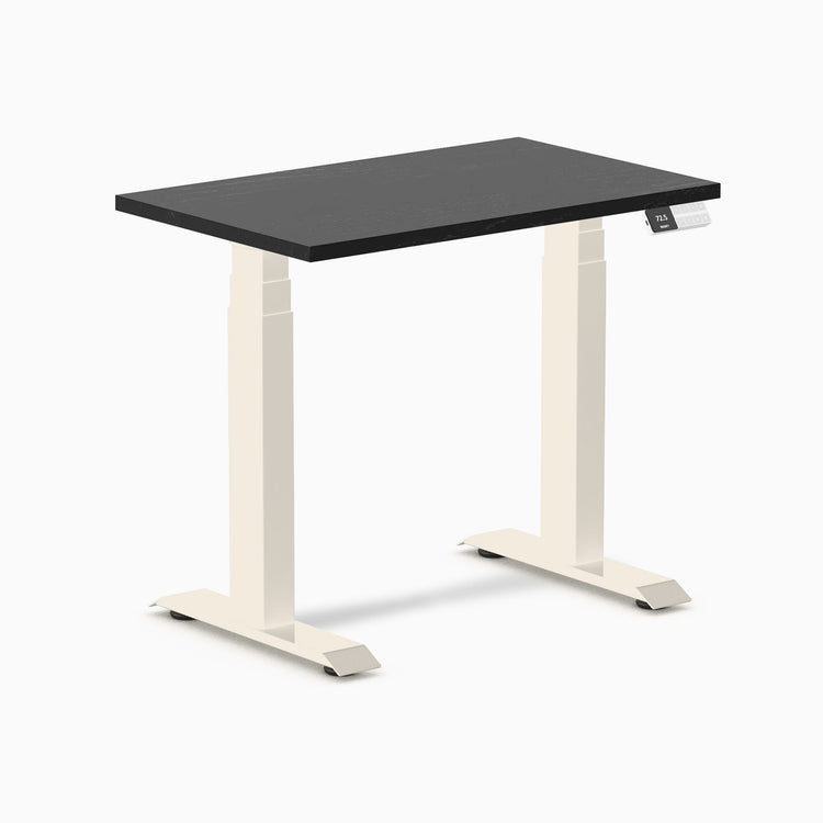 Desky Dual Mini Hardwood Sit Stand Desk