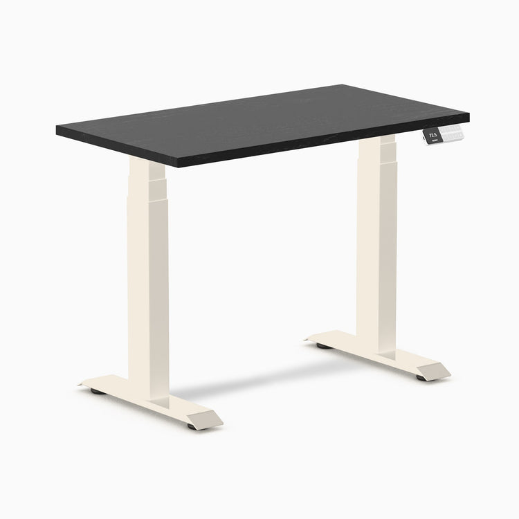 Desky Dual Mini Hardwood Sit Stand Desk
