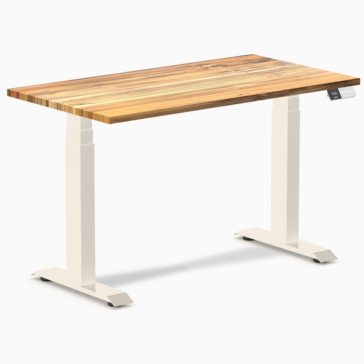 Desky Dual Mini Hardwood Sit Stand Desk