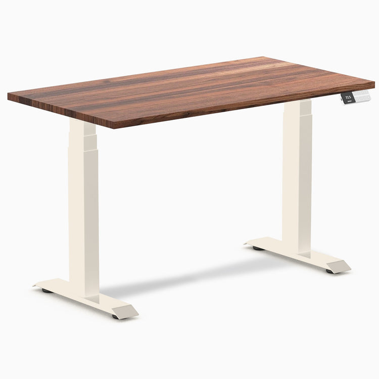 Desky Dual Mini Hardwood Sit Stand Desk