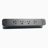 Elsafe Pace Desktop Power Rail black -Desky®