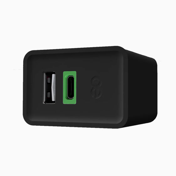 Elsafe Piccolo 72W USB C Fast Charger in black