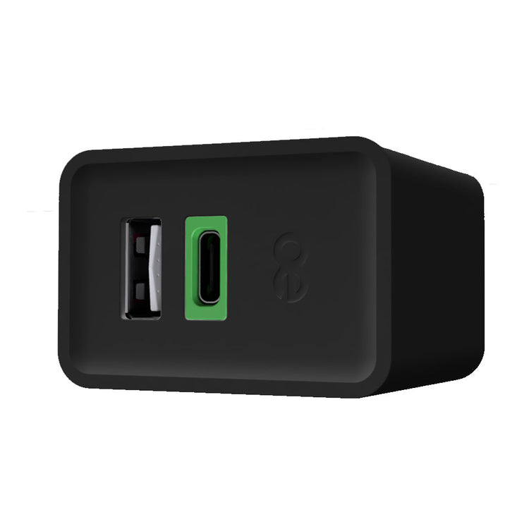 Elsafe Piccolo 72W USB C Fast Charger Black -Desky®