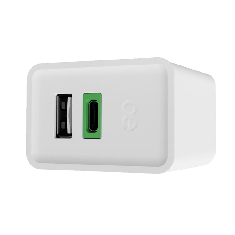 Elsafe Piccolo 72W USB C Fast Charger White -Desky®