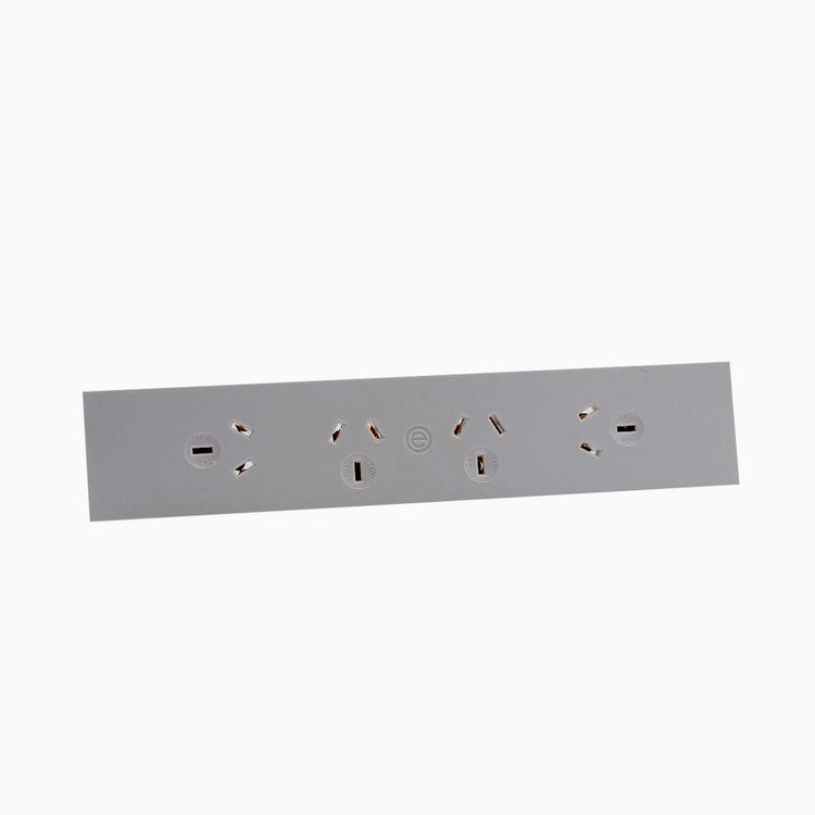 Elsafe plug in power board 4 ports - Desky