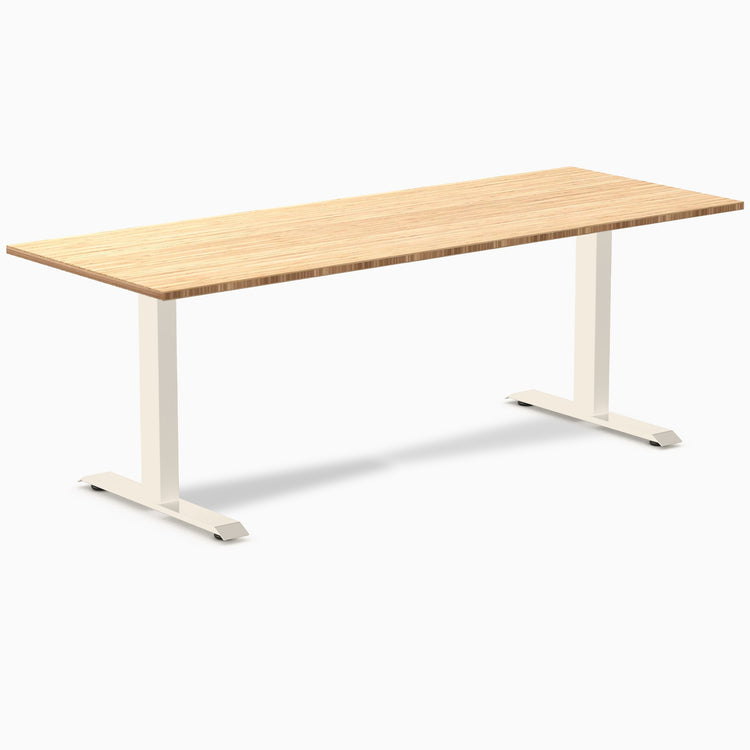 Desky Zero Bamboo Office Desk
