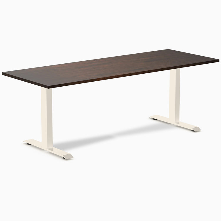 Desky Zero Rubberwood Office Desk