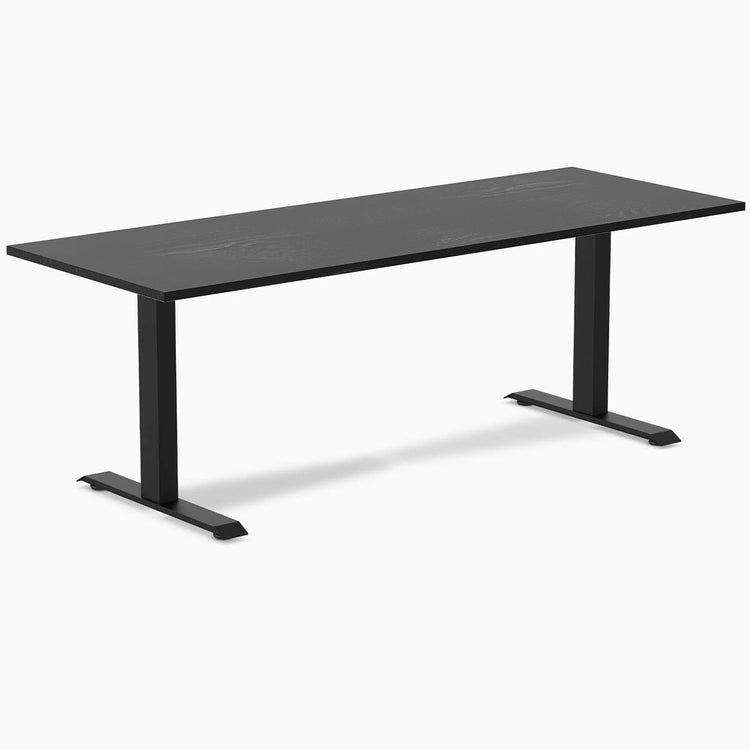 Desky Zero Hardwood Office Desk-Desky® Australia