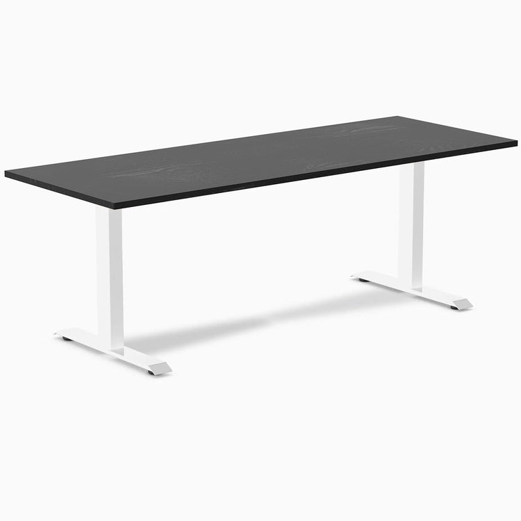 Desky Zero Hardwood Office Desk-Desky® Australia