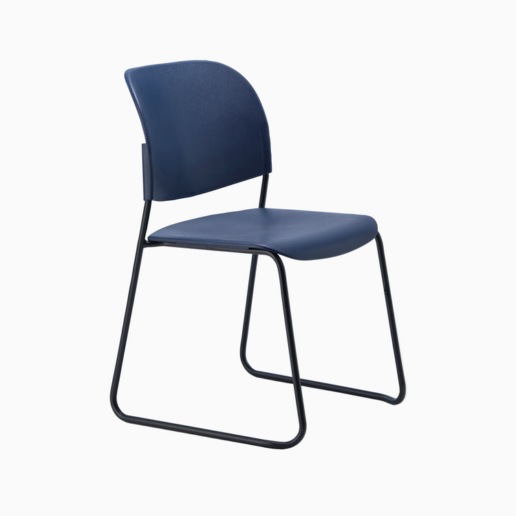 Eros Sled Stacking Chair