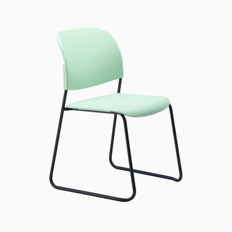 Eros Sled Stacking Chair