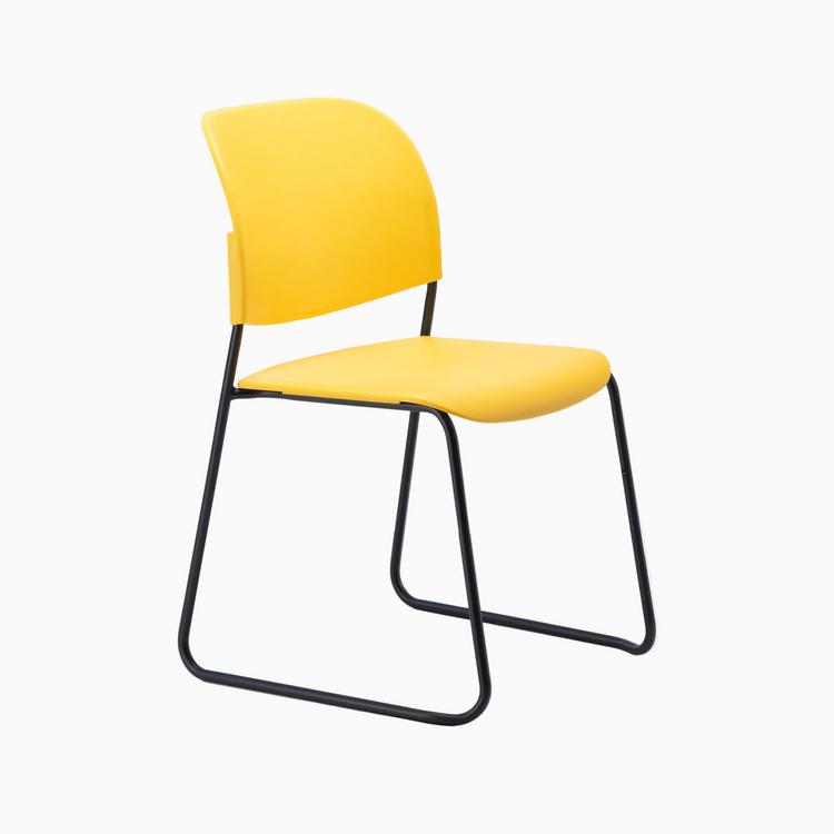 Eros Sled Stacking Chair