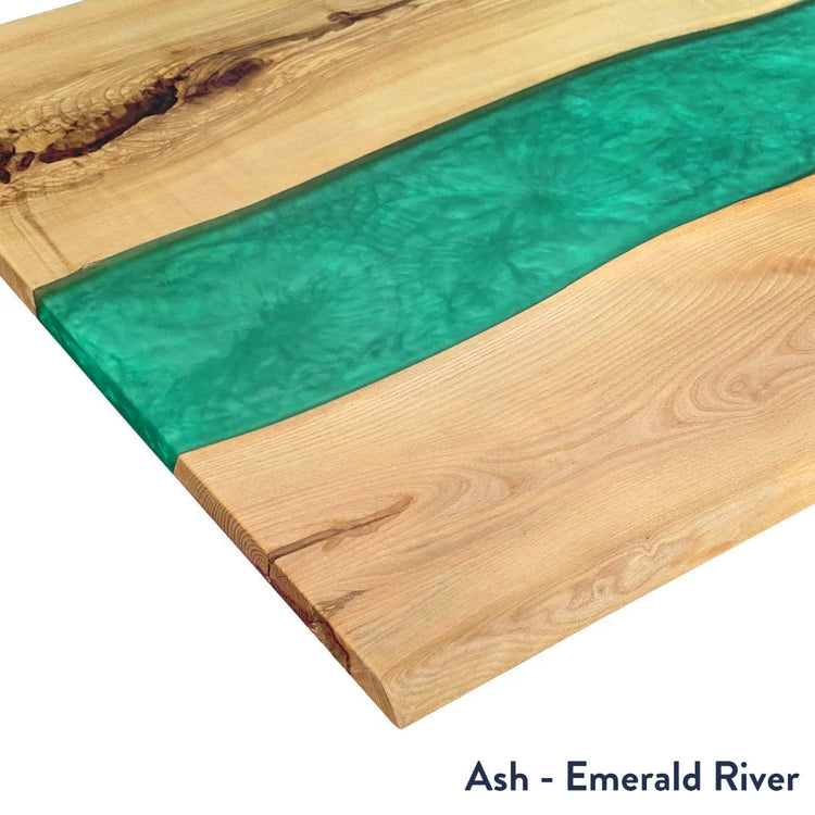 Desky Zero Resin Hardwood Office Desk